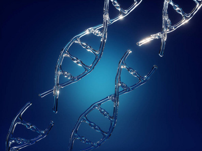 断链科学 生物技术插画素材的视觉表达新视界